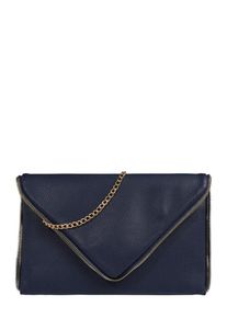 ABOUT YOU, Damen Clutch 'MAIKE', Dunkelblau