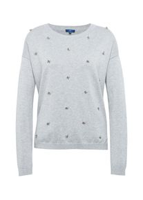 Tom Tailor, Damen Pullover, Grau