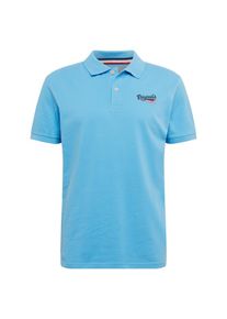 Jack & Jones JACK & JONES, Herren Shirt 'JORSUMMERTIME POLO SS', Blau