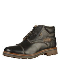 Bugatti, Herren Stiefelette, Schwarz