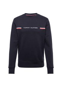 Tommy Hilfiger, Herren Sweatshirt, Navy / Rot / Weiß
