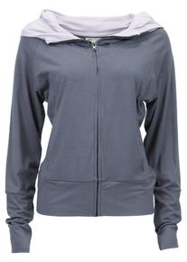YOGISTAR.COM, Damen Jacke, Grau / Hellgrau