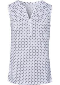 Lascana, Damen Top, Weiß