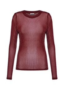 Noisy may, Damen Shirt 'SHIMMY', Weinrot