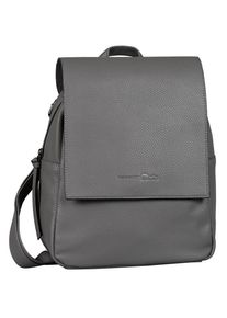 Tom Tailor Denim, Damen Rucksack 'Bailey', Dunkelgrau