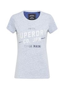 Superdry, Damen T-Shirt, Blau