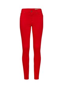 Véro Moda VERO MODA, Damen Hosen 'VMHOT SEVEN MR SLIM PUSH UP PANTS NOOS', Feuerrot