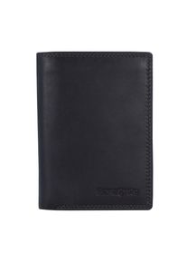 Samsonite, Herren Attack SLG Geldbörse Leder 8,5 cm, Braun