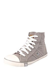 Mustang, Damen Sneakers, Silbergrau