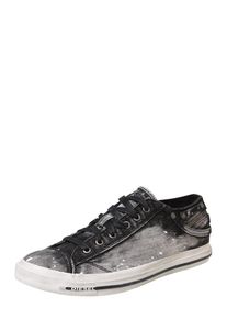 Diesel, Herren Sneaker 'EXPOSURE', Grau / Schwarz