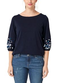 TRIANGLE, Damen Shirt, Nachtblau