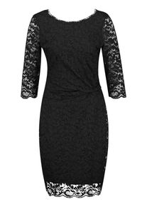 Taifun, Damen Kleid, Schwarz