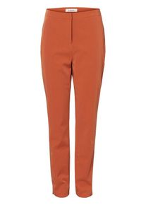 Pieces, Damen Hose, Dunkelorange