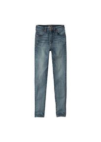Abercrombie & Fitch Abercrombie & Fitch, Damen Jeans 'SIMONE', Blue Denim