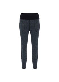 Venice Beach, Damen Leggings, Petrol / Schwarz