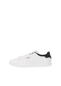 Jack & Jones JACK & JONES, Herren Sneaker 'Monochrome', Anthrazit / Wei&szlig;
