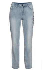 sheego Denim, Damen Denim Stretch-Jeans, Hellblau
