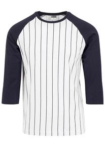 Urban Classics, Herren Sleeve, Navy / Weiß
