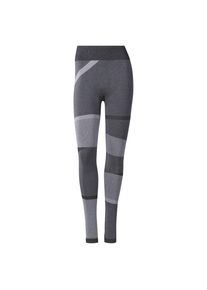 Reebok, Damen Tight, Hellgrau / Dunkelgrau / Graumeliert