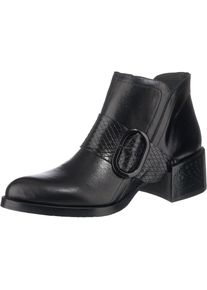 Zinda, Damen Stiefeletten, Schwarz