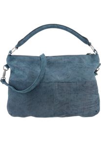 s.Oliver RED LABEL, Damen Handtasche, Himmelblau