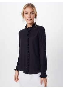 Only, Damen Bluse, Schwarz