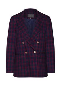 Ichi, Damen Blazer 'IXPAIGE BL5', Navy / Beere