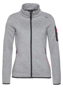 CMP, Damen Fleecejacke, Graumeliert