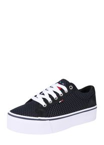 Tommy Jeans, Damen Sneaker 'LIVVY', Schwarz / Wei&szlig;