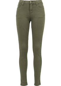 Urban Classics, Damen Pants, Oliv