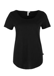 Q/S Designed By, Damen Shirt, Schwarz