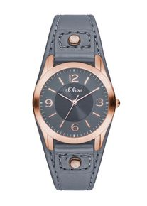 s.Oliver RED LABEL, Damen Uhr 'SO-2945-LQ', Rosegold / Anthrazit