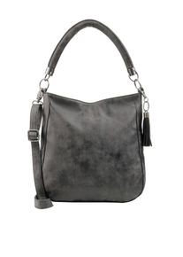 Fritzi aus Preussen Fritzi Aus Preu&szlig;en, Damen Schultertasche 'Heike ', Anthrazit