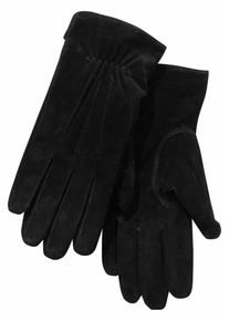 J. JAYZ, Damen Lederhandschuhe, Schwarz