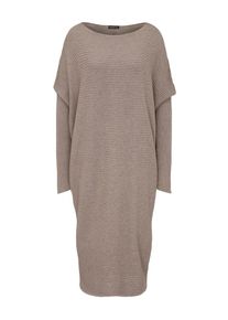 Apart, Damen Strickkleid, Taupe