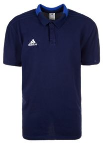 adidas Performance, Herren Poloshirt 'Condivo 18 Cotton', Blau