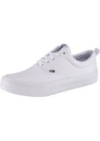 Tommy Jeans, Herren Sneakers, Weiß