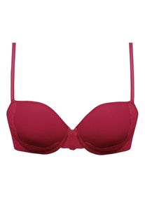 Lascana, Damen Push-up-BH, Burgunder