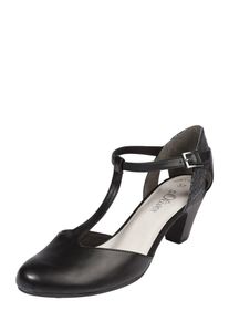 s.Oliver RED LABEL, Damen Slingpumps aus Kunstleder, Schwarz