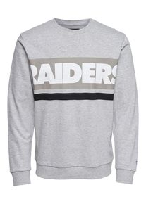 Only & Sons Only & Sons, Herren Sweatshirt, Grau