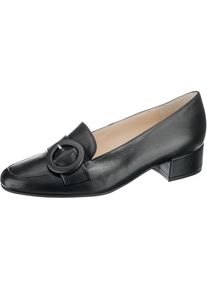 Högl Högl, Damen Loafers, Schwarz