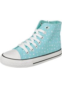 Canadians BY INDIGO, Mädchen Sneakers, Türkis / Weiß
