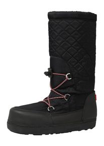 Hunter, Damen Stiefel 'ORIGINAL SNOW QUILTED BOOT', Schwarz