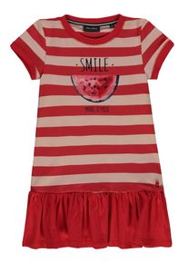 Marc O'Polo Junior Marc O'Polo Junior, Mädchen Kleid Smile, Creme / Rot / Schwarz