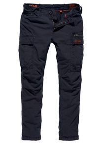 Superdry, Herren Cargohose 'Parachute', Navy