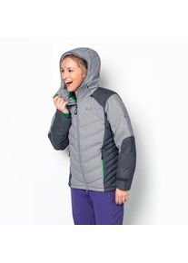 Jack Wolfskin, Damen Daunenjacke »EXOLIGHT DOWN JACKET WOMEN«, Anthrazit