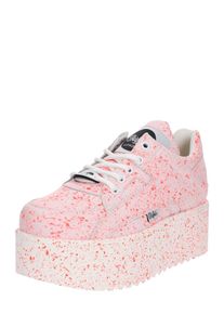 Buffalo London, Damen Sneaker '1330-6', Pink / Wei&szlig;