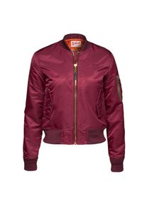 Schott NYC, Damen Bomberjacket, Bordeaux