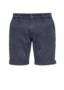 Q/S Designed By, Herren Bermuda, Nachtblau