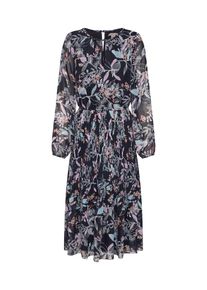 Anna Field, Damen Kleid, Grau / Pink / Schwarz
